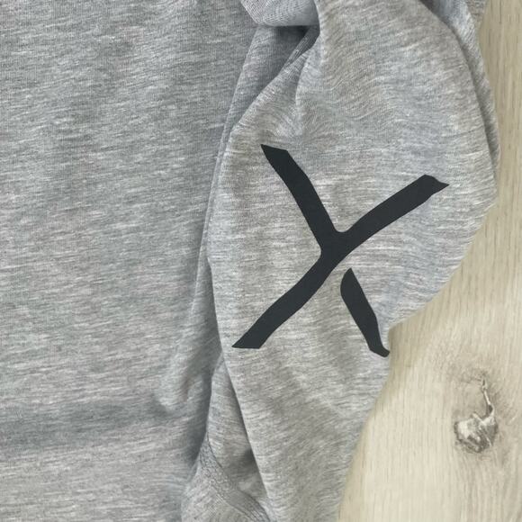 Carhartt RUNX Force Relaxed Fit Long Sleeve Shirt Men’s Size Medium Gray NWT - Picture 5 of 9